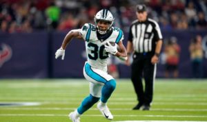 Chuba Hubbard Carolina Panthers