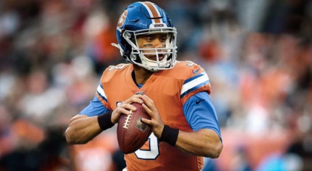Russell Wilson Denver Broncos