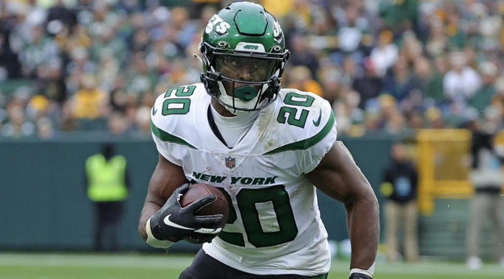 Jets Rookie RB Breece Hall