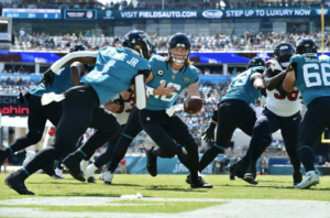 Travis Etienne outsnapped James Robinson again.