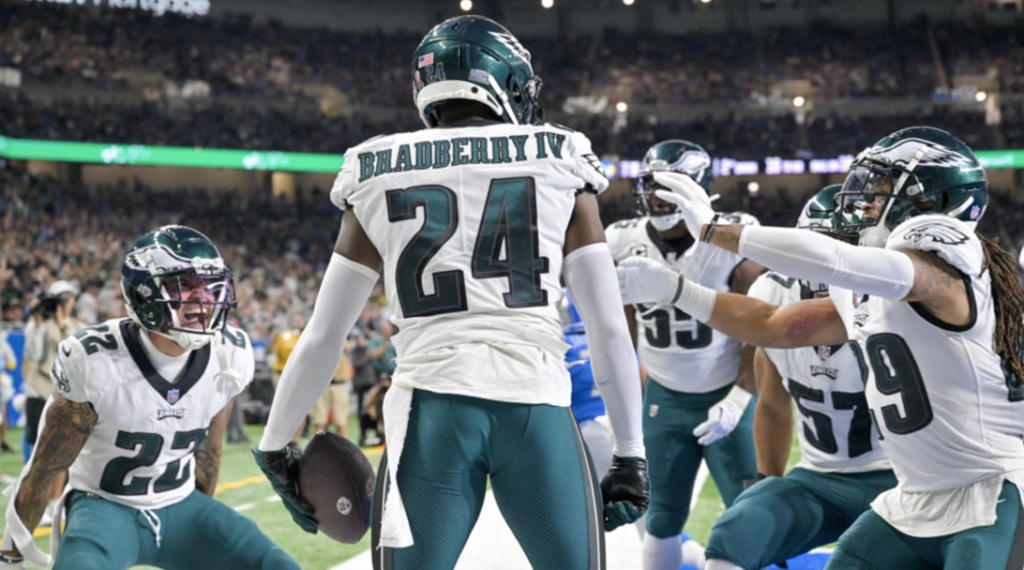 Top Rated Cornerback from Week 5 - James Bradgerry IV