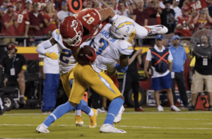 Chargers Cornerback Derwin James