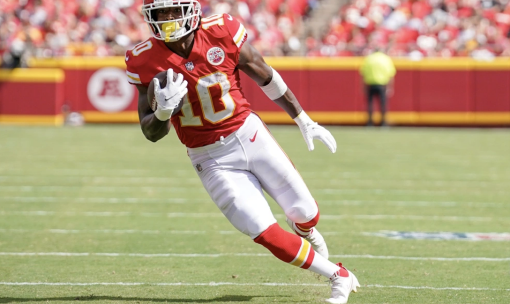 Chiefs RB Isiah Pacheco