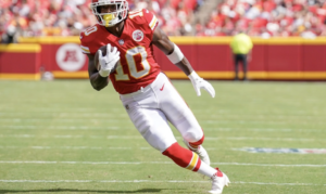 Chiefs RB Isiah Pacheco