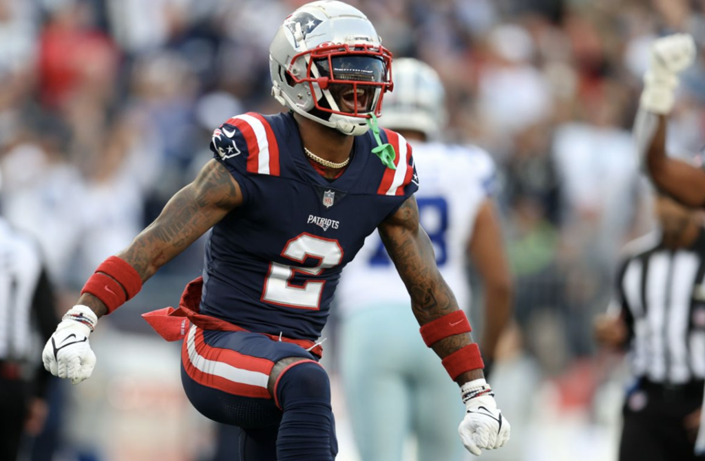 Jalen Mills Patriots DB