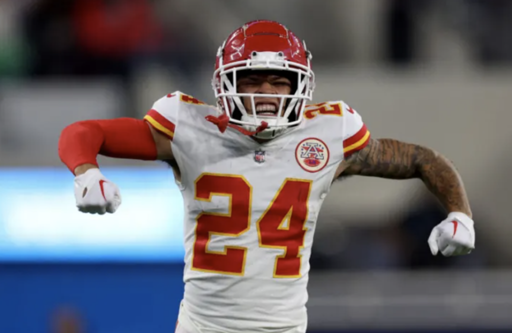 Chiefs WR Skyy Moore