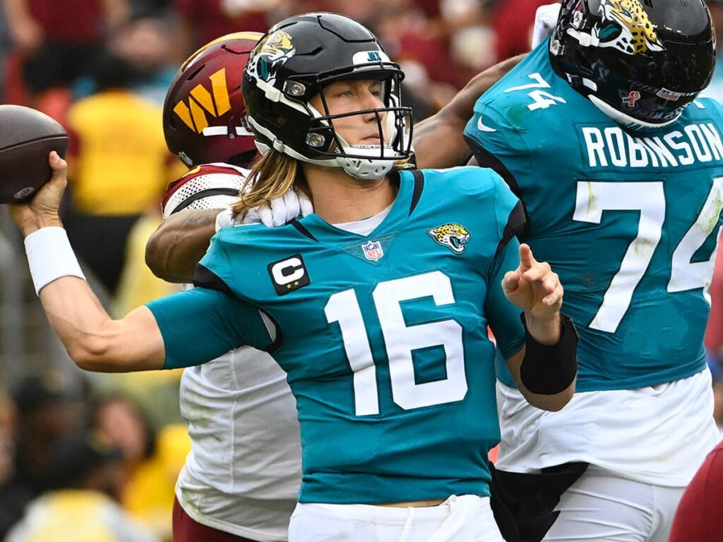 Trevor Lawrence Jacksonville Jaguars