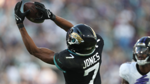 Jaguars WR Zay Jones