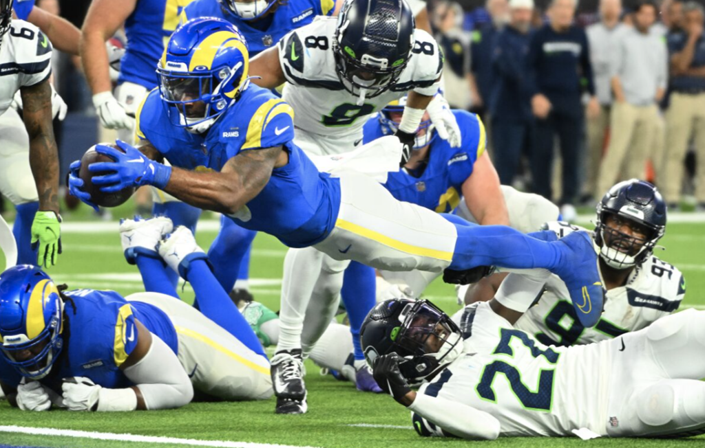 Rams RB Cam Akers Week 13