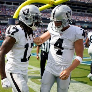 Derek Carr Davante Adams