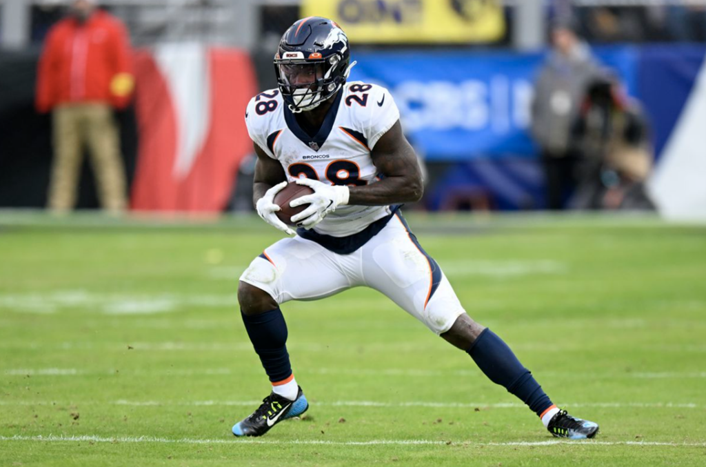 Broncos RB Latavius Murray - Week 15