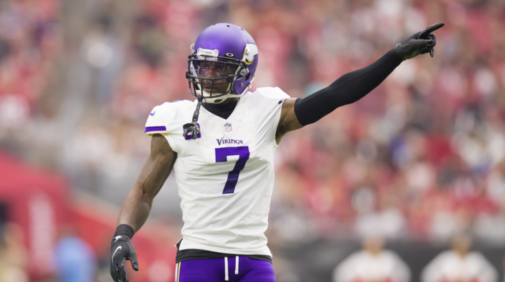 Vikings DB Patrick Peterson