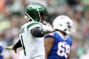 Jets CB Sauce Gardner vs the Bills Week 14