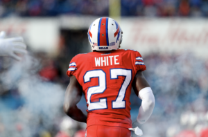 Bills DB Tre'Davious White Week 15