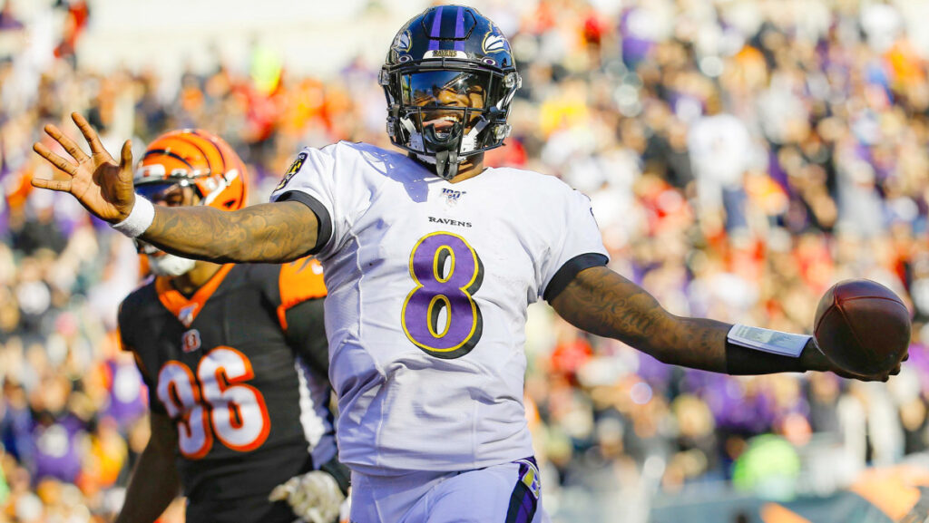Lamar Jackson Baltimore Ravens