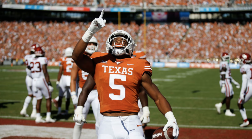 Texas RB Bijan Robinson