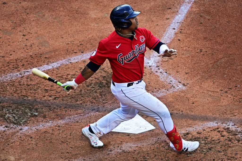 Jose Ramirez Cleveland Guardians