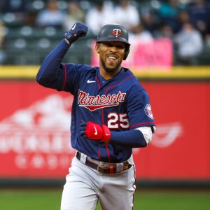 Byron Buxton Minnesota Twins