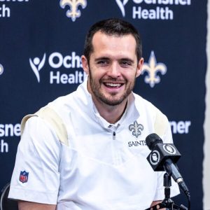 Derek Carr New Orleans Saints