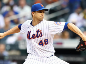 Jacob deGrom NY Mets
