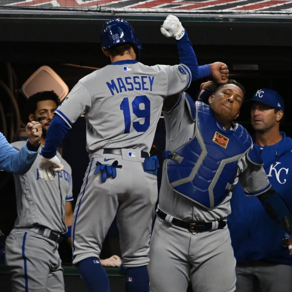 Michael Massey KC Royals