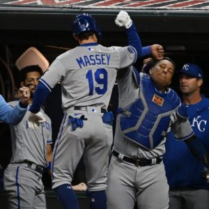 Michael Massey KC Royals