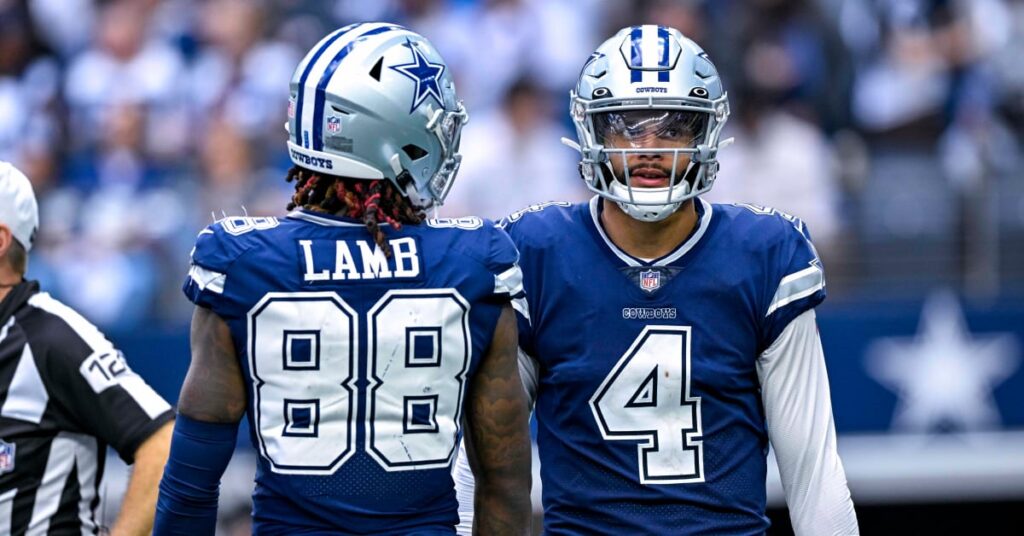 dak prescott ceedee lamb dallas cowboys
