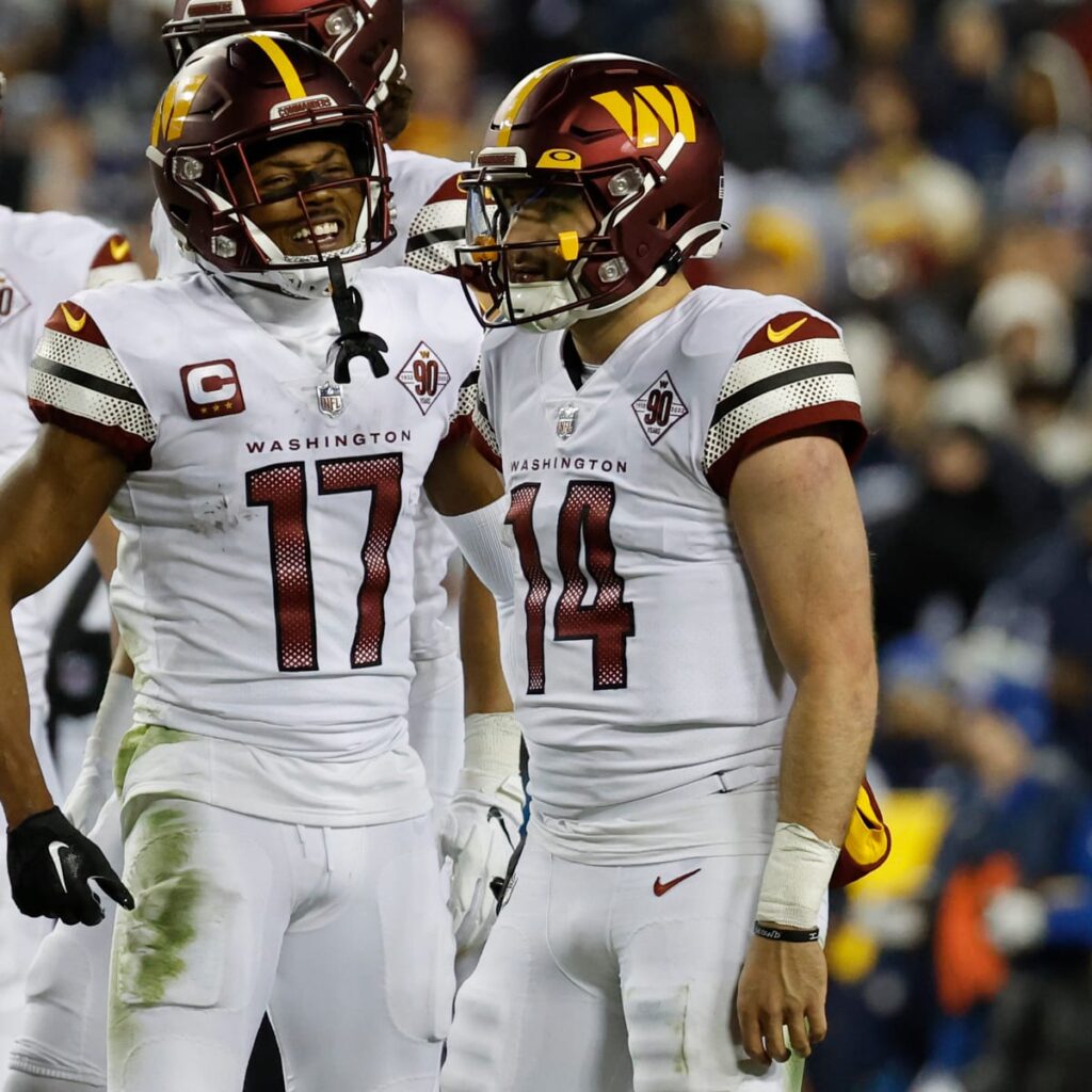 Sam Howell Terry McLaurin