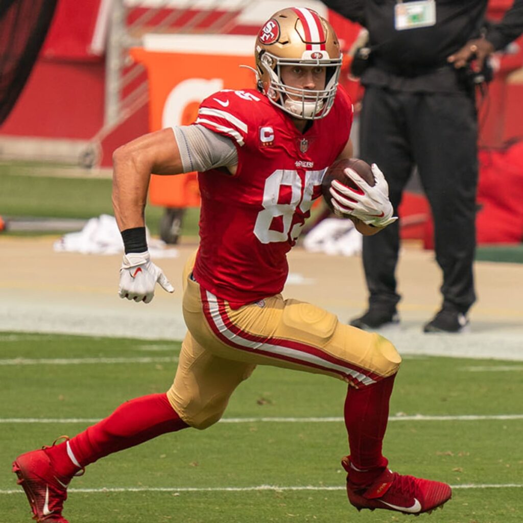 george kittle san francisco 49ers