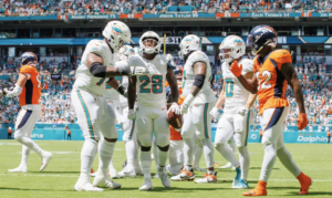 Miami Dolphins RB De'Von Achane