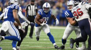 Colts RB Zack Moss