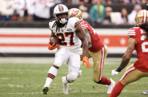 Browns RB Kareem Hunt