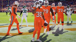 Broncos Rookie RB Jaleel McLaughlin