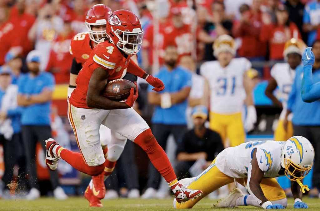 Chiefs WR Rashee Rice