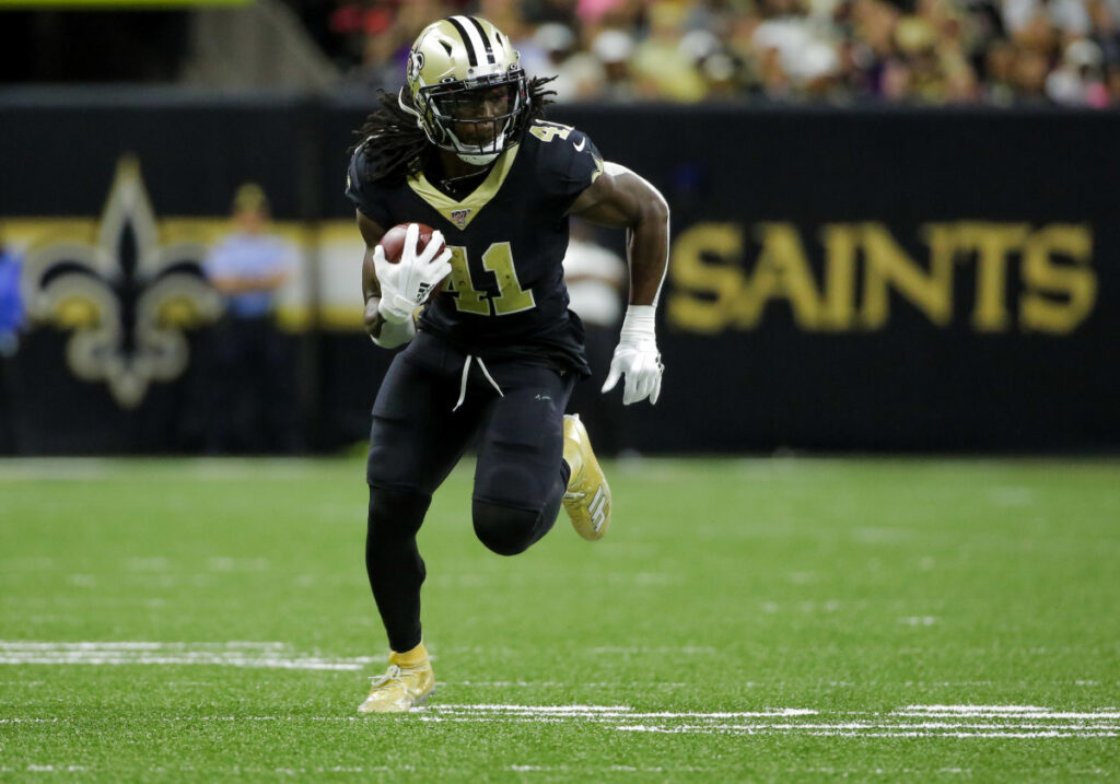 Alvin Kamara New Orleans Saints