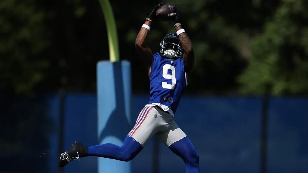 Mallik Nabers New York Giants