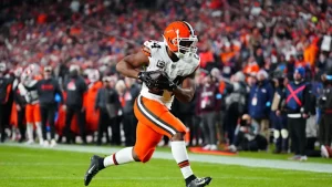 Nick Chubb 2025 Fantasy Value