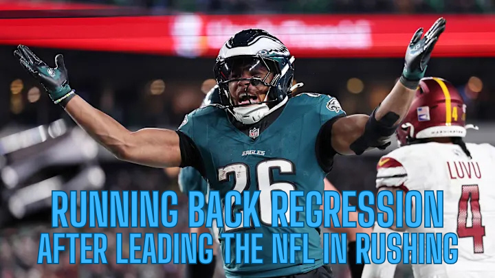 Running Back Regression
