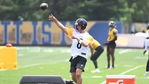 Aaron Rodgers Pittsburgh Steelers