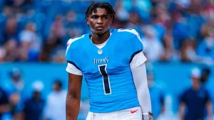 Cam Ward Tennessee Titans