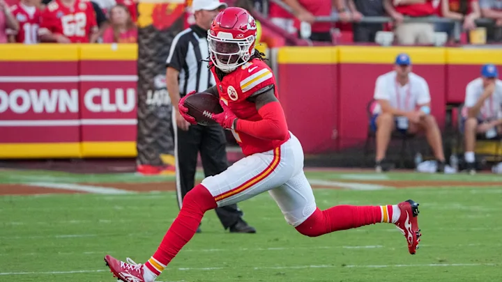 Rashee Rice 2025 Fantasy Football Rankings