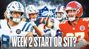 Week 2 Start Em Sit Em Tight Ends