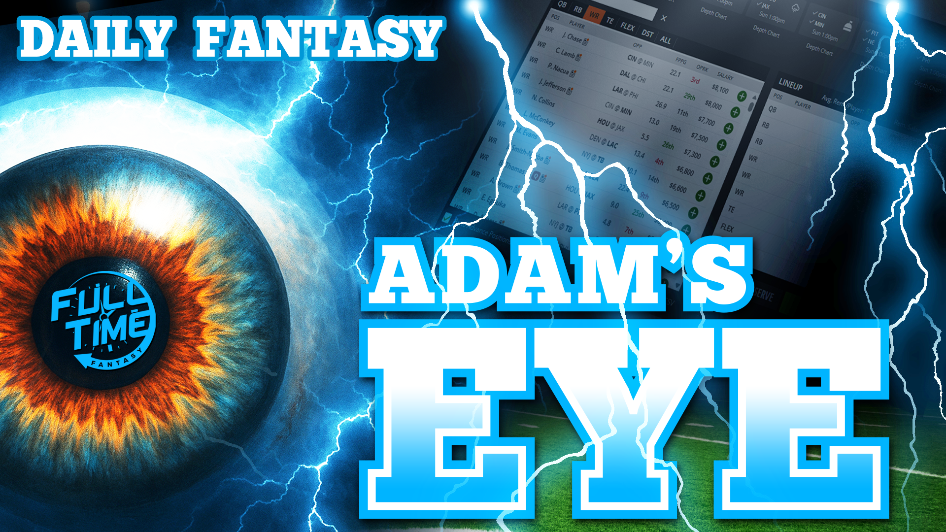Adam's Eye: DFS at Draftkings