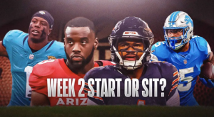 Week 2 Start Em Sit Em: Running Backs