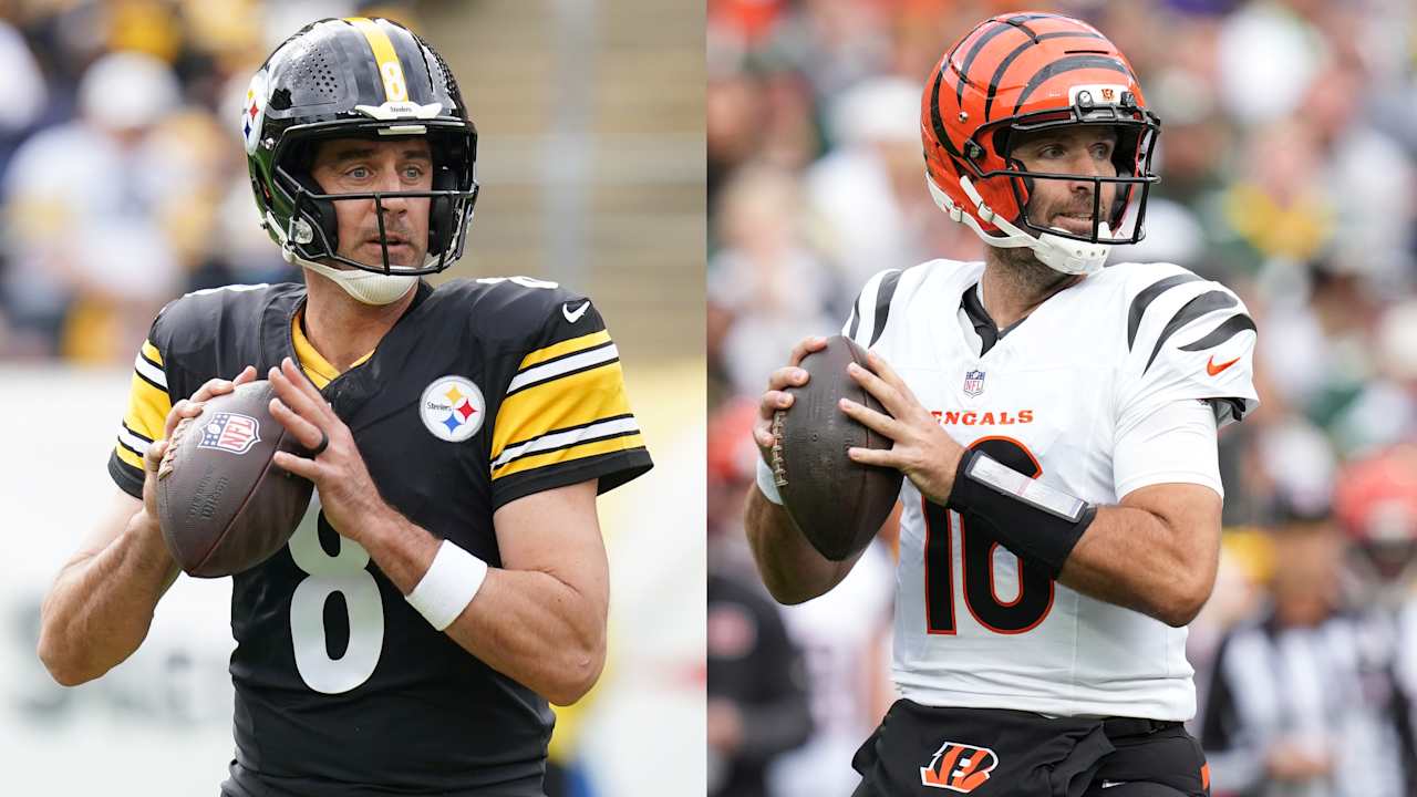 Steelers Bengals TNF Week 7