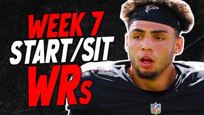 NFL Week 7 Start Sit: Wide Receivers