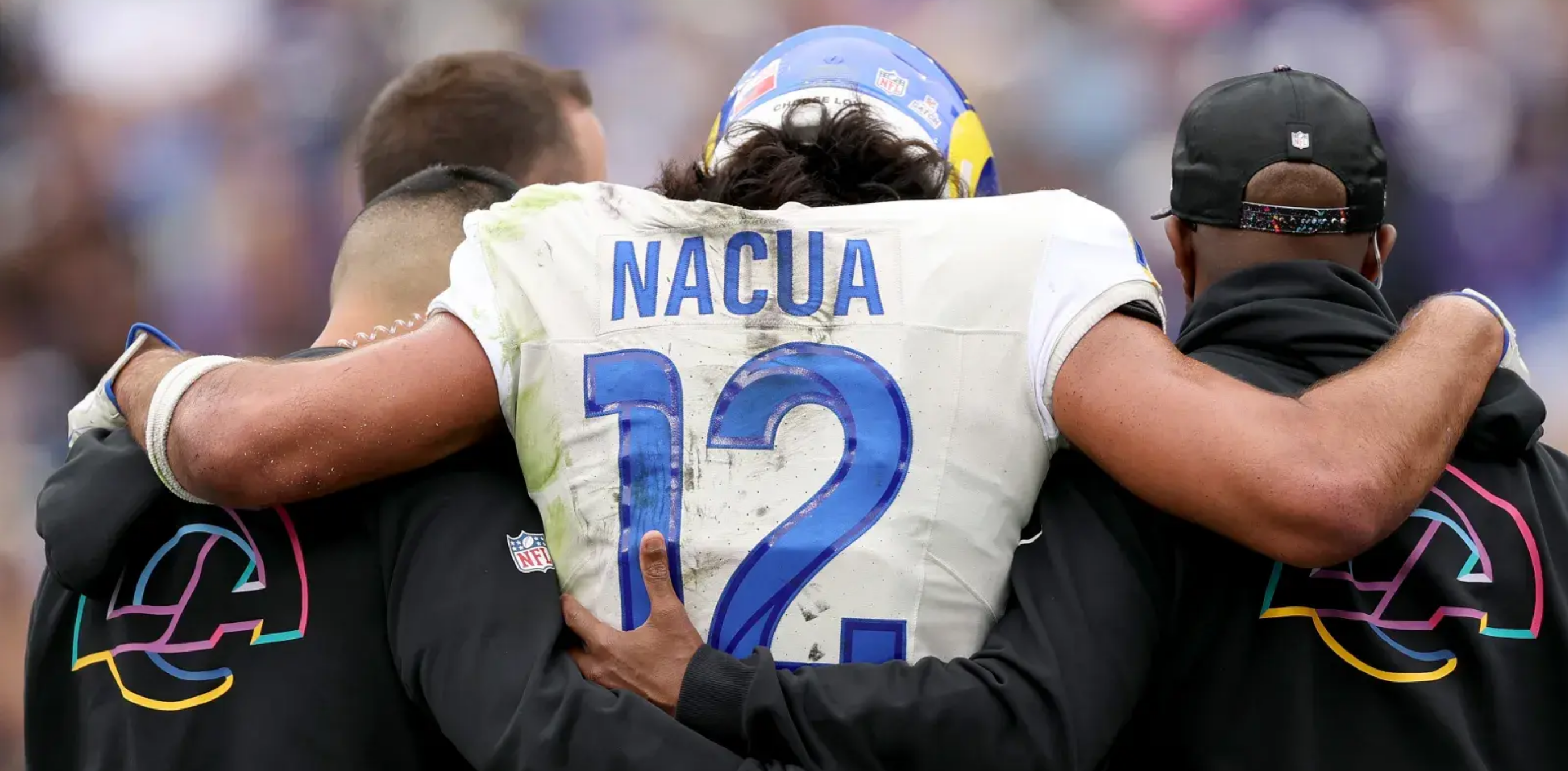 Puka Nacua Rams Injury