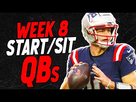 NFL Week 8 Start/Sit: Quarterbacks