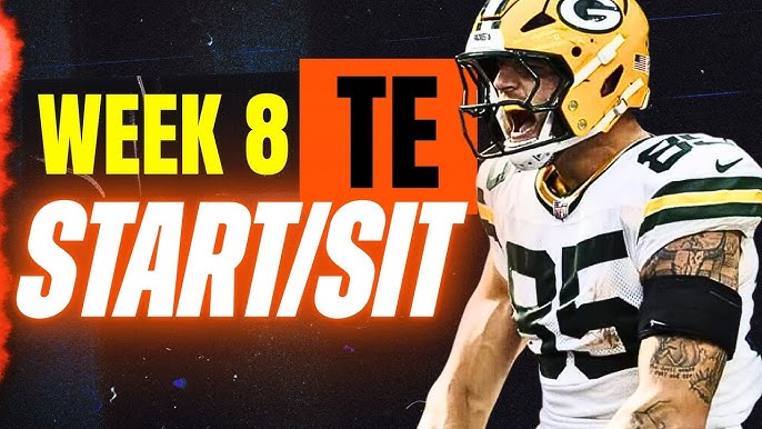 NFL Week 8 Start/Sit: Tight Ends