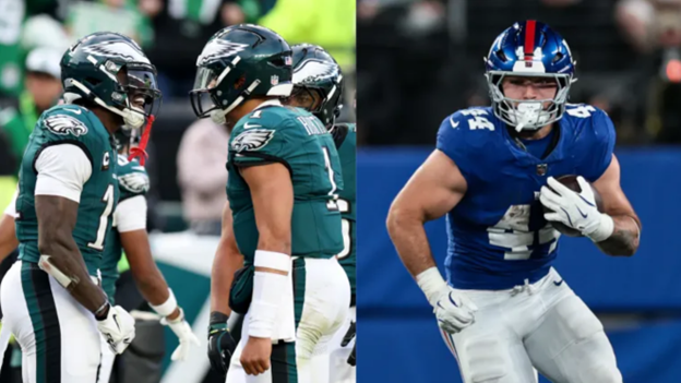 Week 6 TNF: Eagles vs Giants